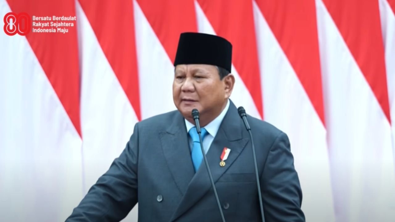 IHSG Tembus Level Psikologis 8.000 Saat Presiden Prabowo Berpidato di Sidang MPR