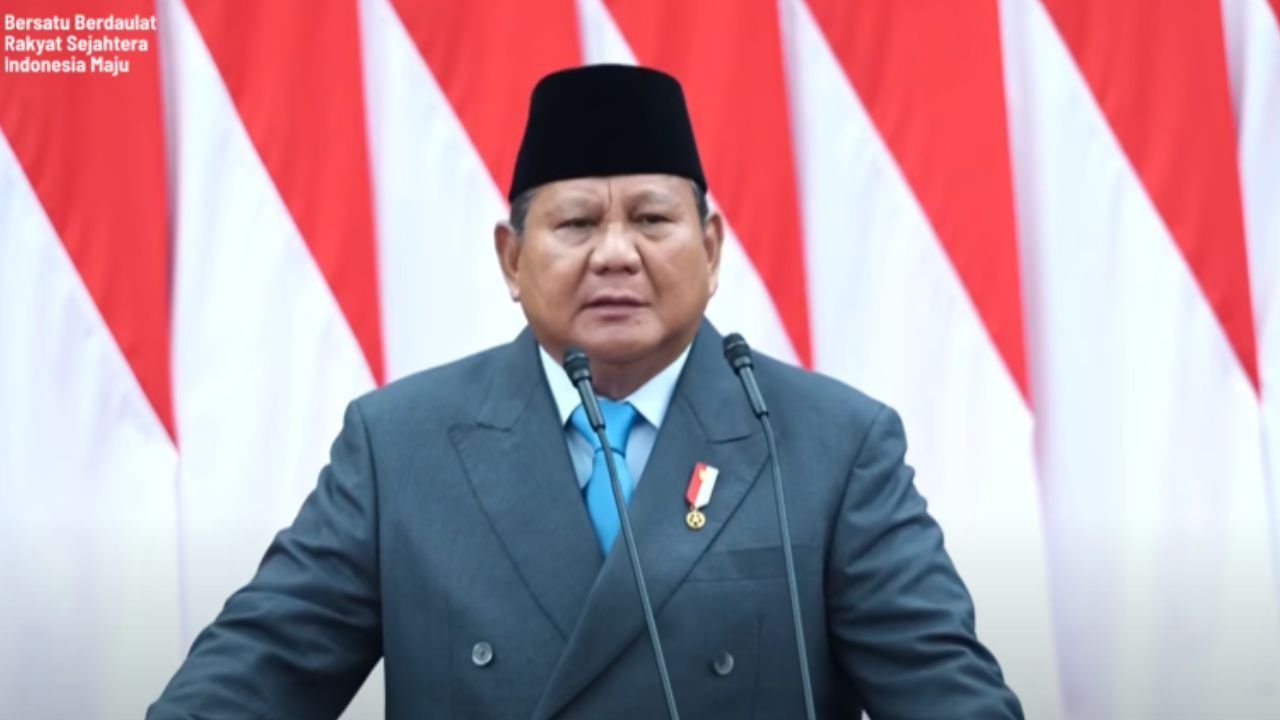 Prabowo: "Saya Berkewajiban Tegakkan Hukum Demi Keselamatan Bangsa"