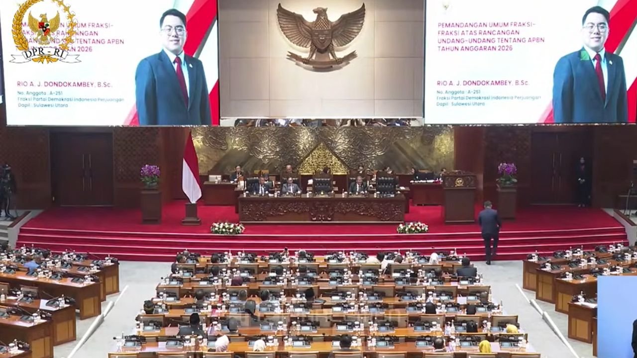 Fraksi PDIP Desak Transparansi RAPBN 2026, Fokus Alokasi Dana Desa dan Kopdes