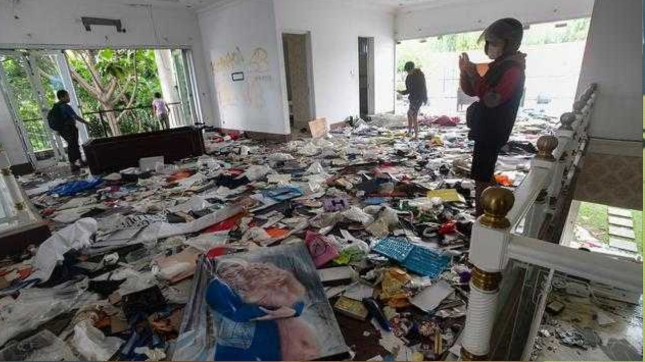 Polisi Tangkap Provokator Penjarahan Rumah Uya Kuya