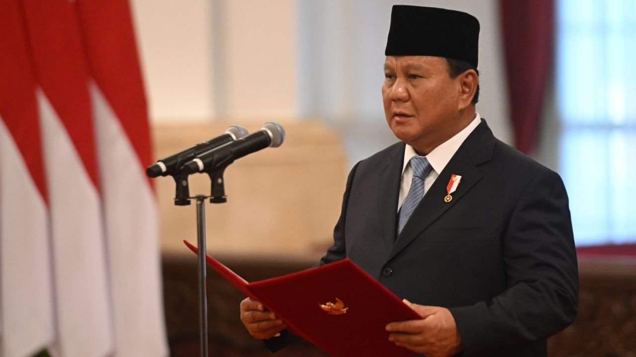 Prabowo Kirim Surat Ucapan Terima Kasih kepada Lima Menteri yang Di-reshuffle