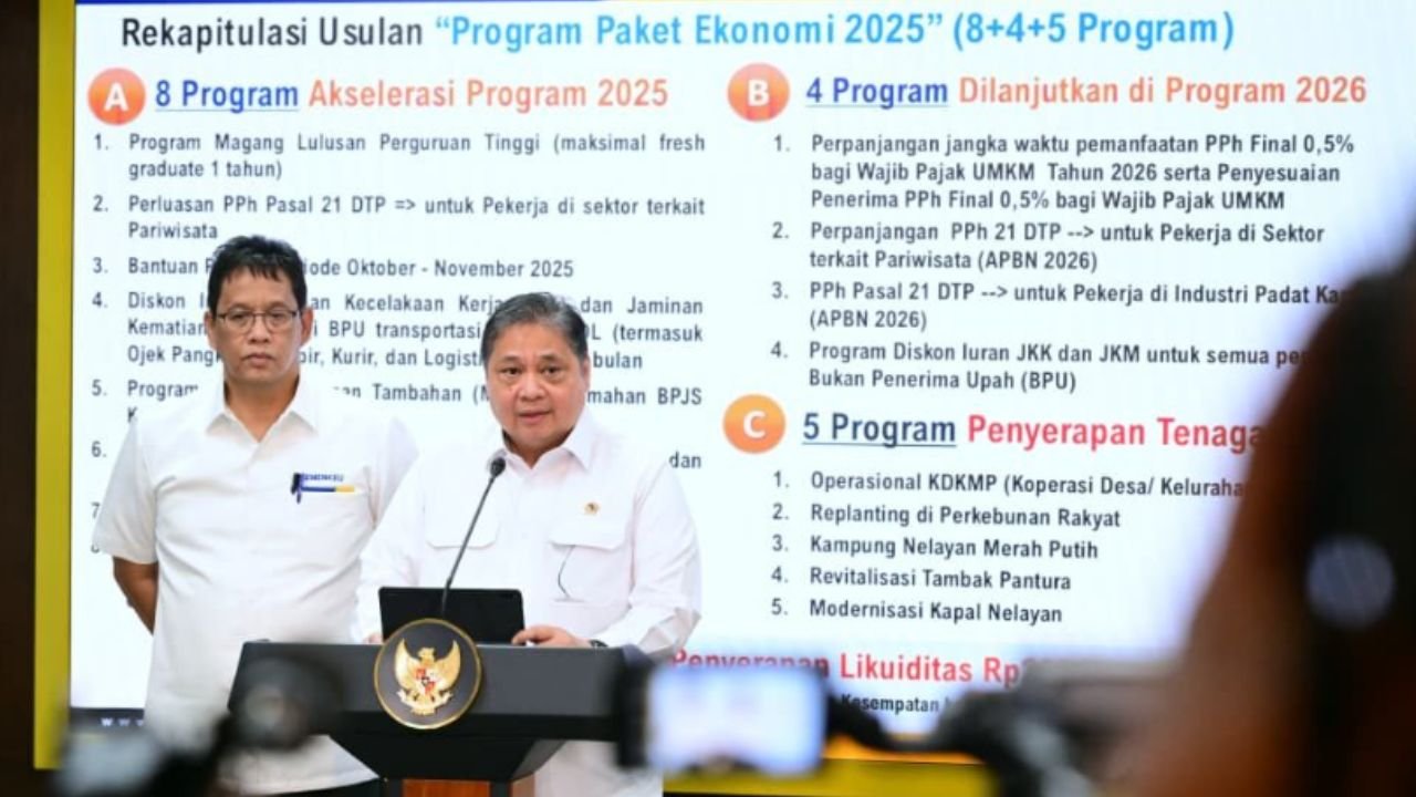 Pemerintah Sediakan Jutaan Lapangan Kerja Baru Melalui Program Strategis Nasional