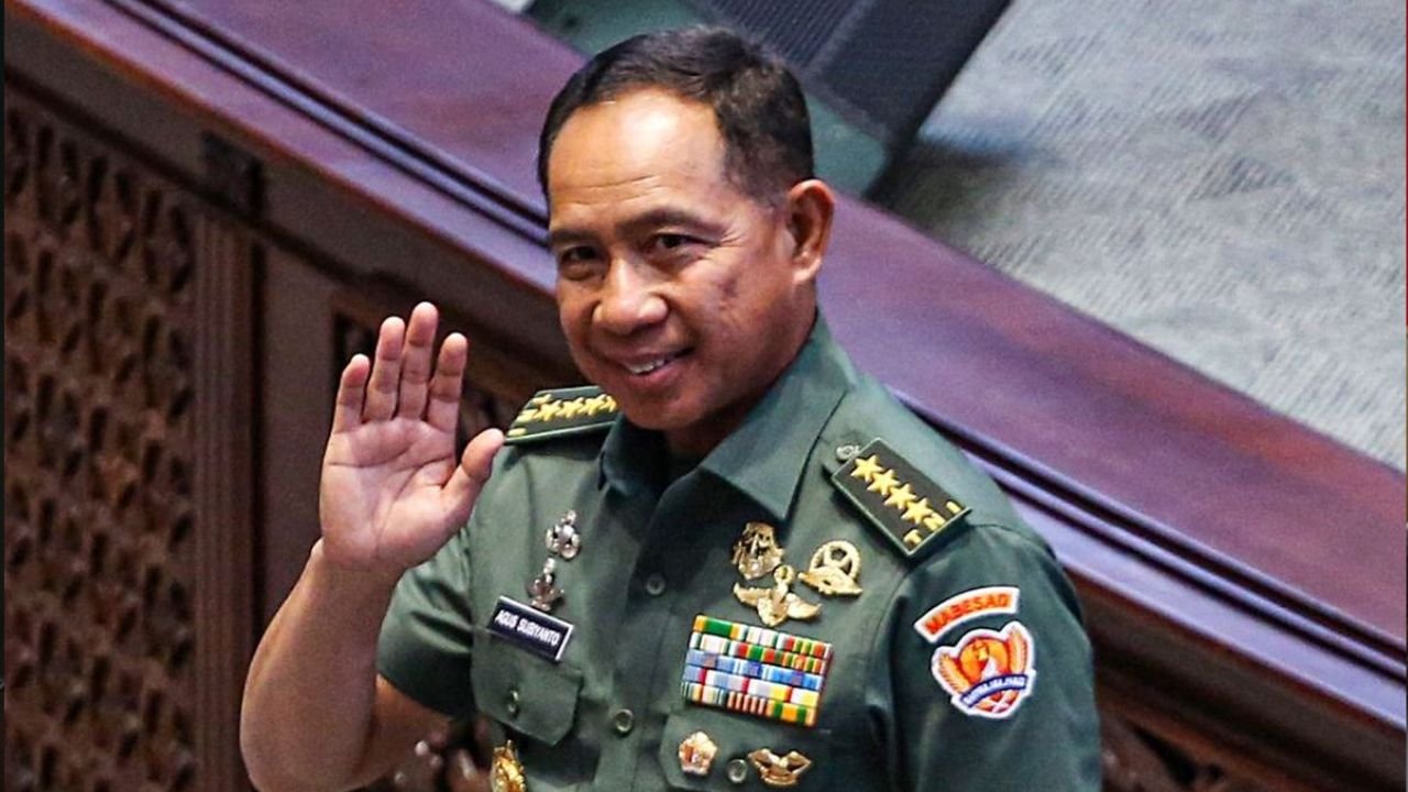 Panglima TNI Larang Jajaran Pakai Strobo Sembarangan