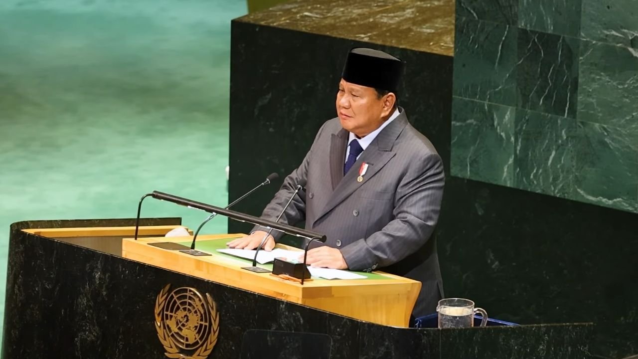 Presiden Prabowo Desak Penghentian Perang Gaza dalam Pidato di KTT PBB