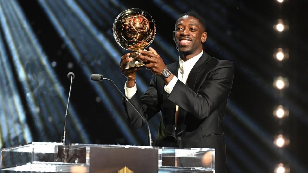 Ousmane Dembélé Raih Ballon d'Or 2025, PSG Sapu Bersih Penghargaan Utama