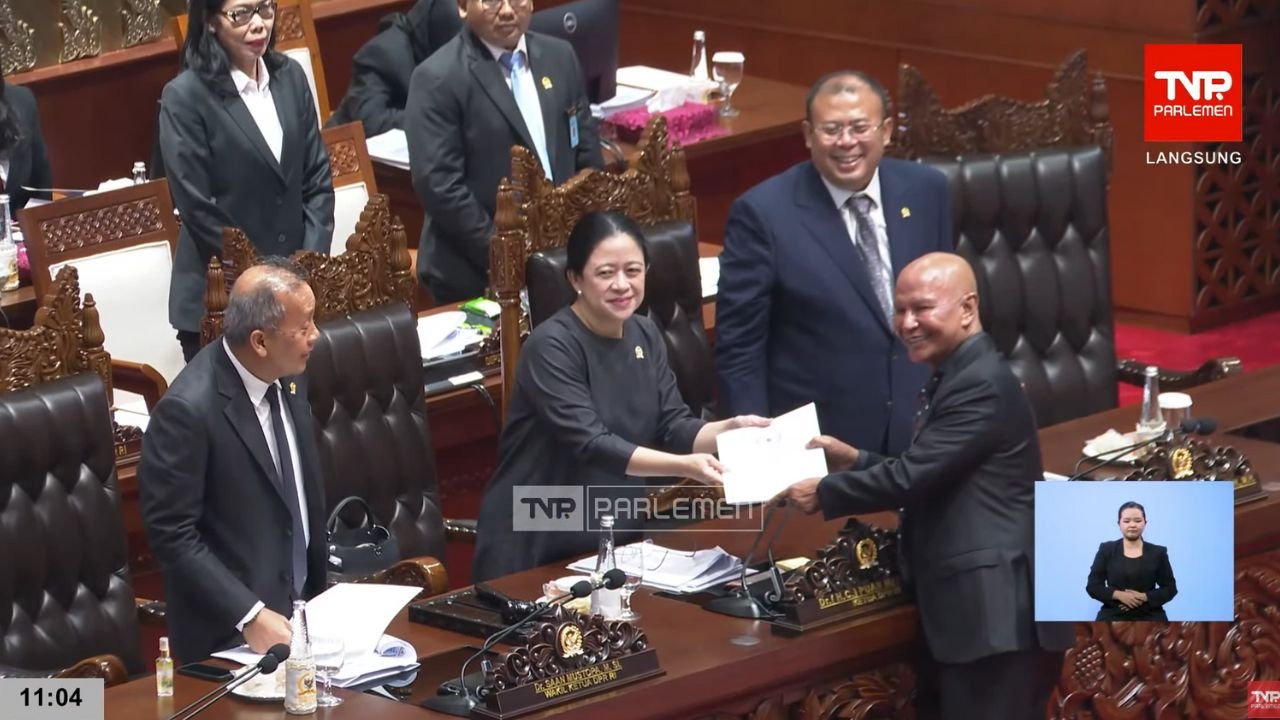 DPR RI Resmi Sahkan UU APBN 2026 Rp 3.842,7 Triliun