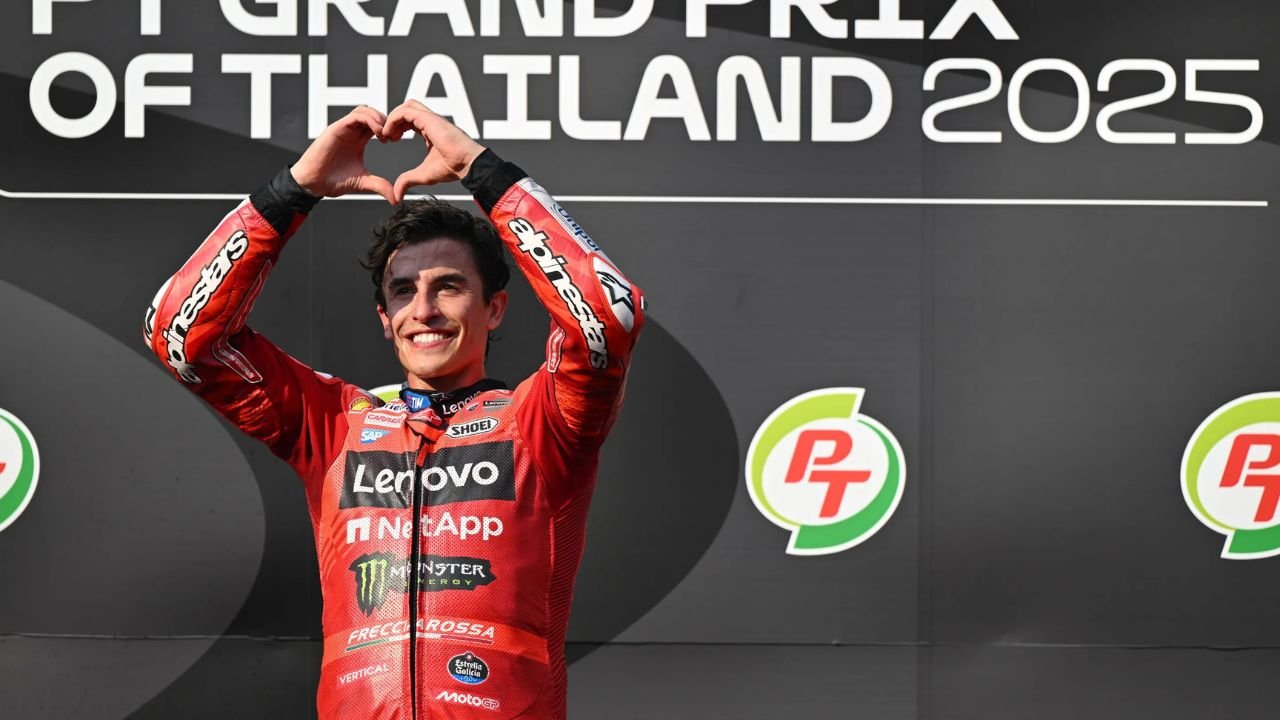 Marc Marquez Selangkah Lagi Raih Gelar Juara Dunia MotoGP 2025