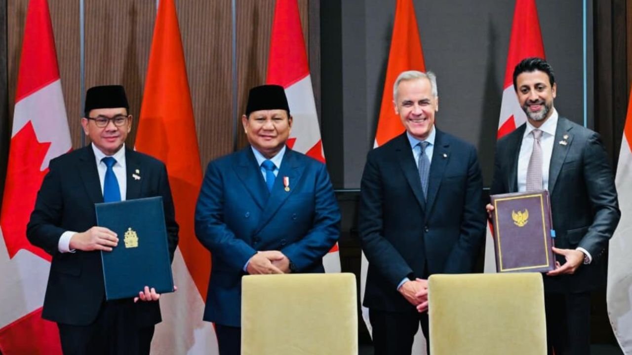 Indonesia-Kanada Teken Perjanjian ICA-CEPA, 90,5% Produk RI Bebas Tarif
