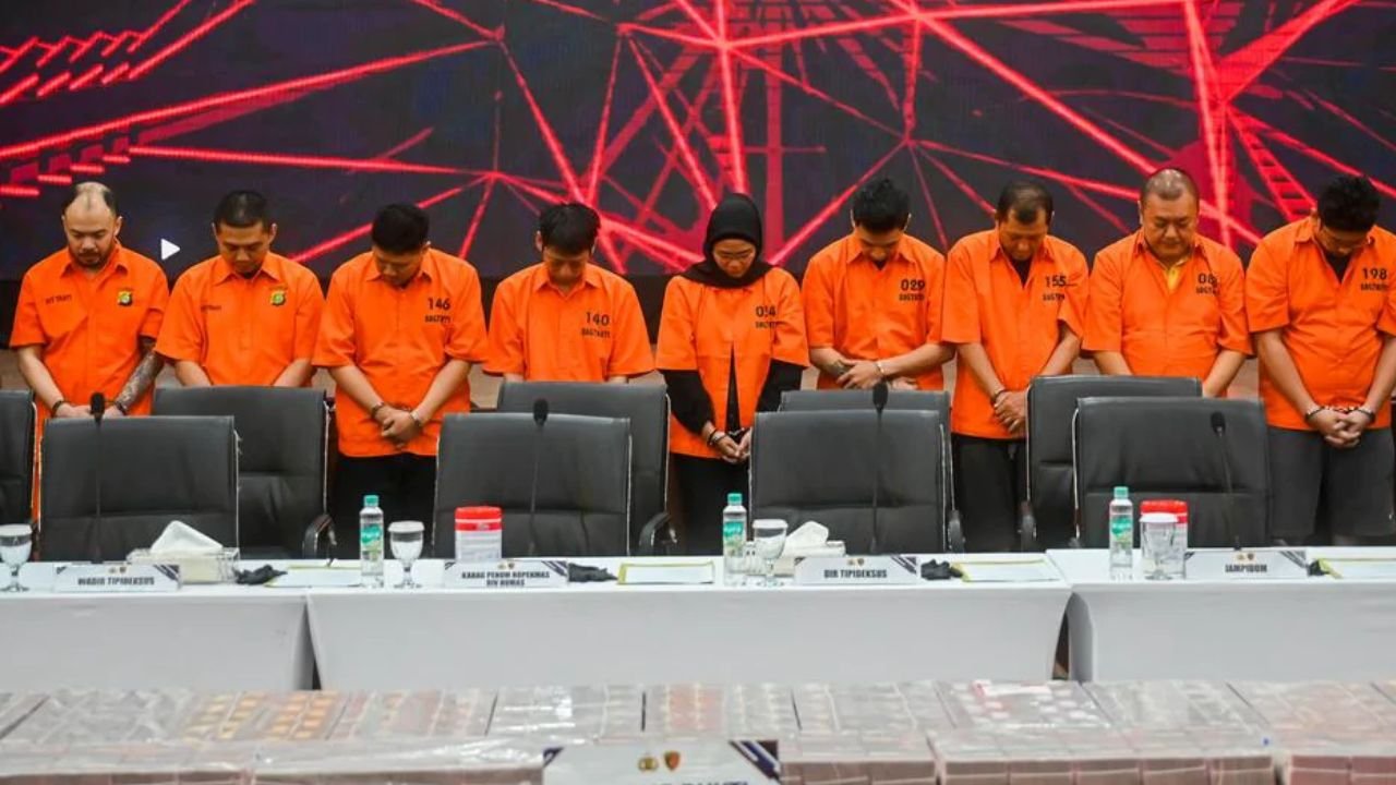 Bareskrim Tetapkan 9 Tersangka Pembobolan Rekening Dormant BNI Senilai Rp204 Miliar