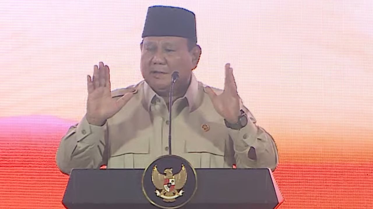 Prabowo di Munas PKS: Terus terang, aku gak dendam sama Anies