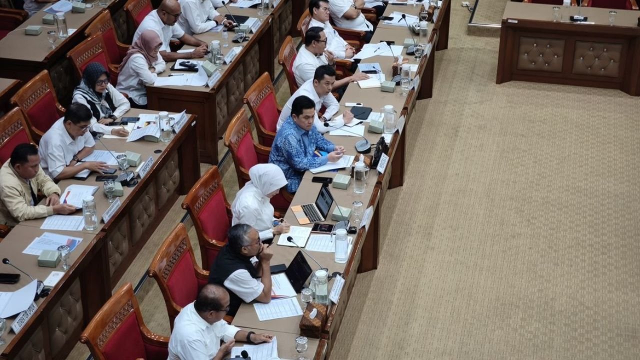 Rapat Perdana Menpora, Komisi X DPR Minta Erick Thohir Bikin Terobosan Bidang Olahraga