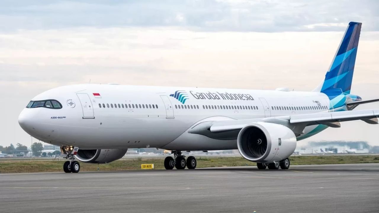 Garuda Indonesia Mulai Angkut Benda Bersejarah Indonesia dari Belanda