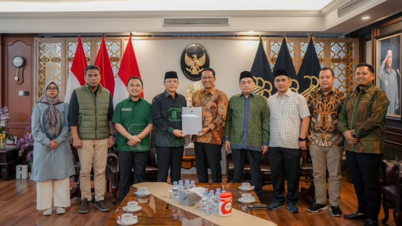 Mardiono Resmi Terima SK Kemenkum, Umumkan Rekonsiliasi dengan Agus Suparmanto