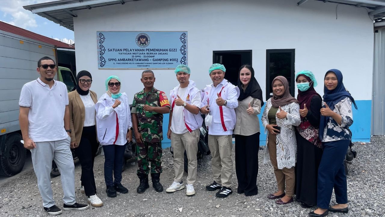 Gerindra DIY Gelar "Gerindra Menyapa" untuk Sukseskan Program Makan Bergizi Gratis