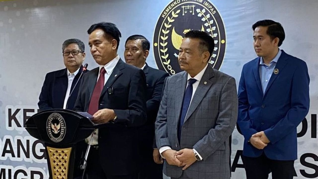 Yusril: Indonesia Tak Berikan Visa Atlet Israel, Sesuai Arahan Prabowo