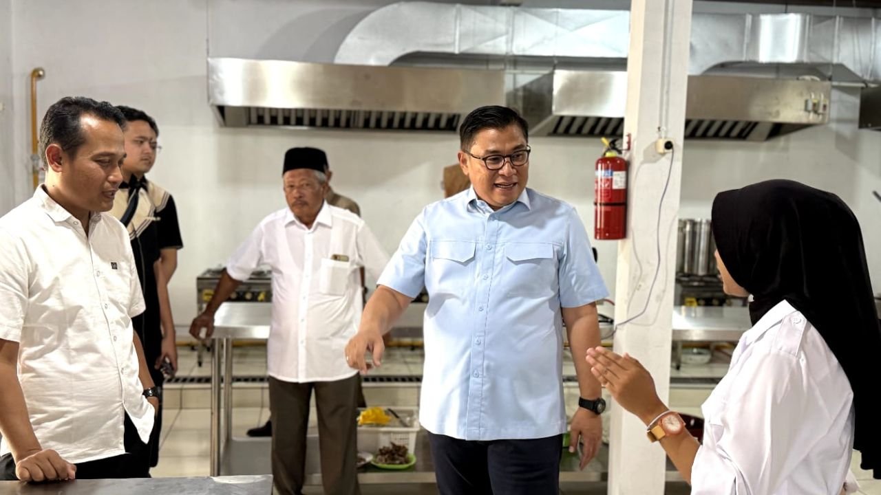 Kunjungi Dapur MBG Grobogan, Danang Wicaksana: Warga Berterima Kasih ke Pak Prabowo