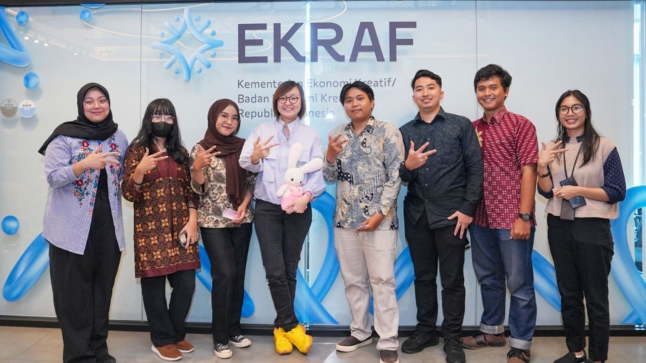 Kemenekraf Dukung Perluasan Pasar Ekosistem Animasi Melalui Penguatan Promosi