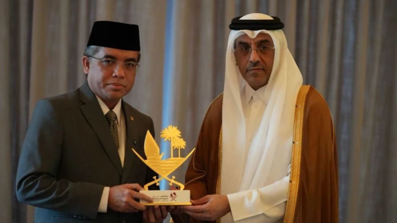 Indonesia-Qatar Perkuat Kemitraan Ketenagakerjaan Melalui Program Pelatihan dan Magang