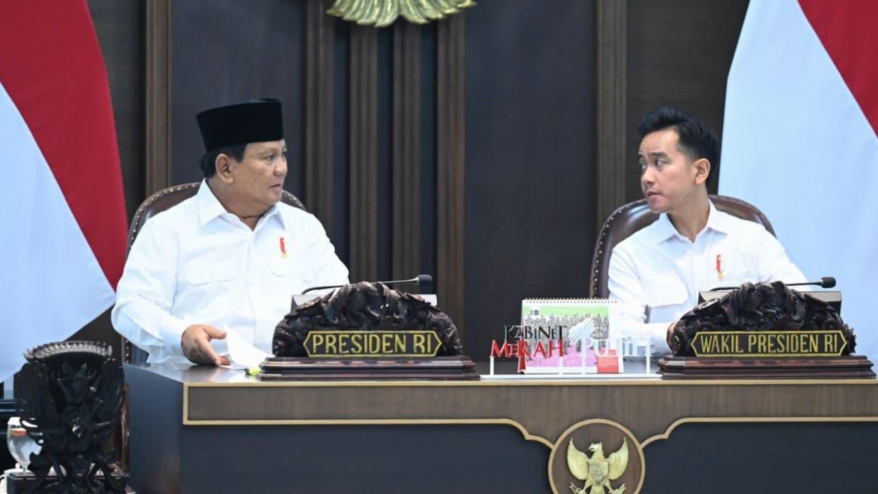 10 Kementerian Terbaik Versi IndoStrategi Satu Tahun Prabowo-Gibran