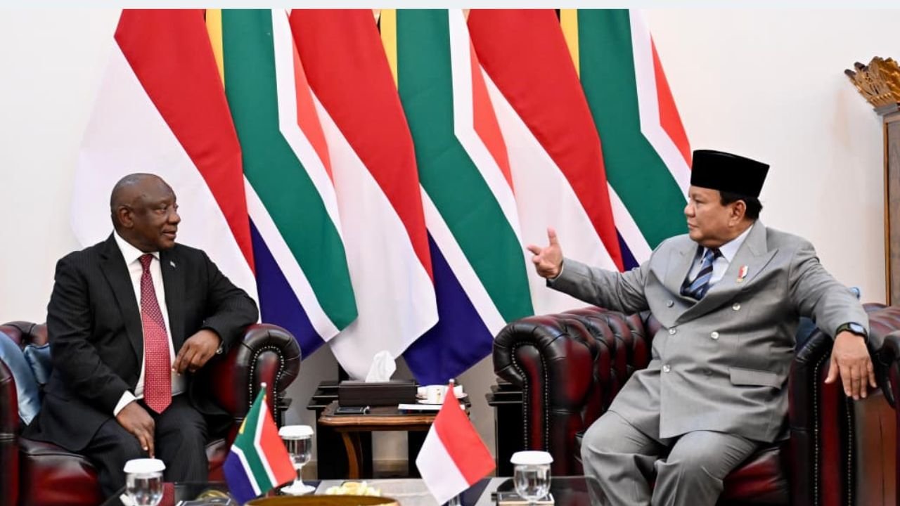 Presiden Ramaphosa: Indonesia Sekutu Setia Afrika Selatan Sejak Era Anti-Apartheid