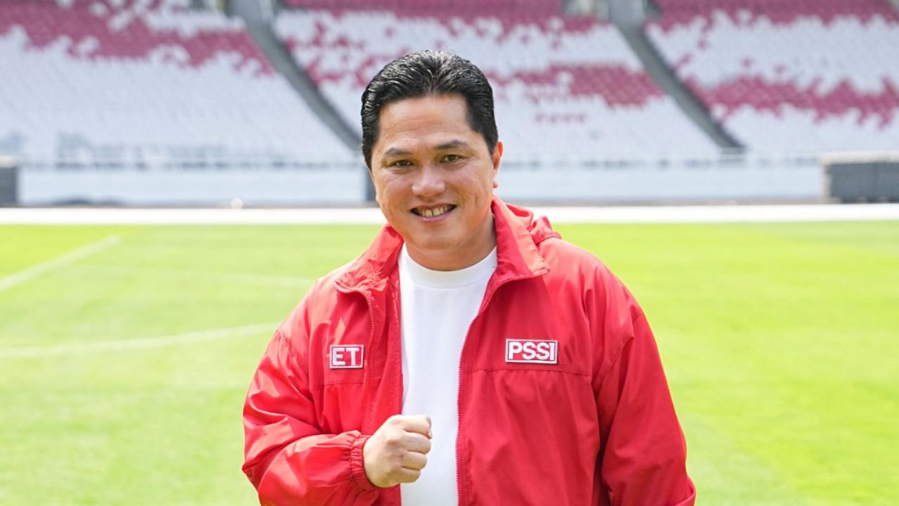 Erick Thohir Minta Suporter Move On dari Shin Tae-yong dan Kluivert