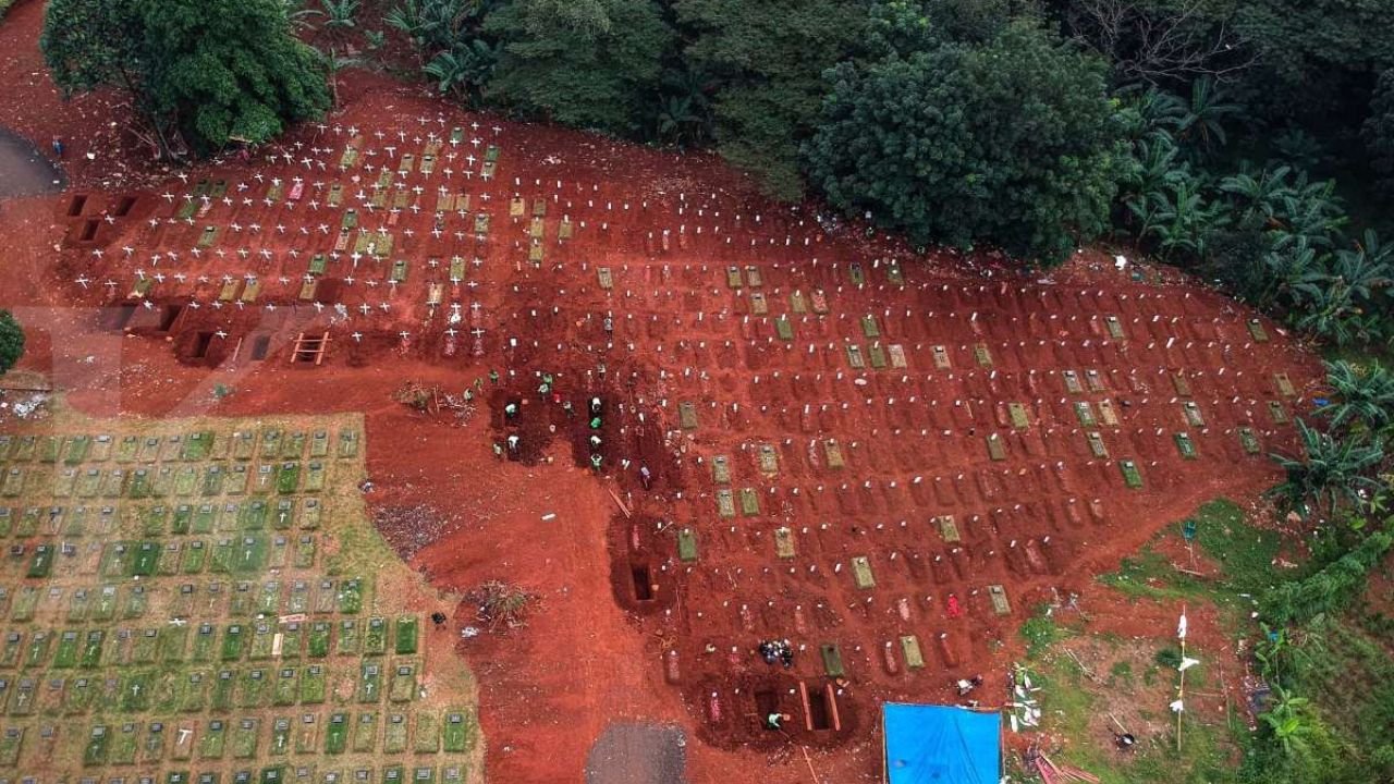 Pemprov DKI Akan Manfaatkan Lahan Bekas Pemakaman COVID-19 untuk TPU