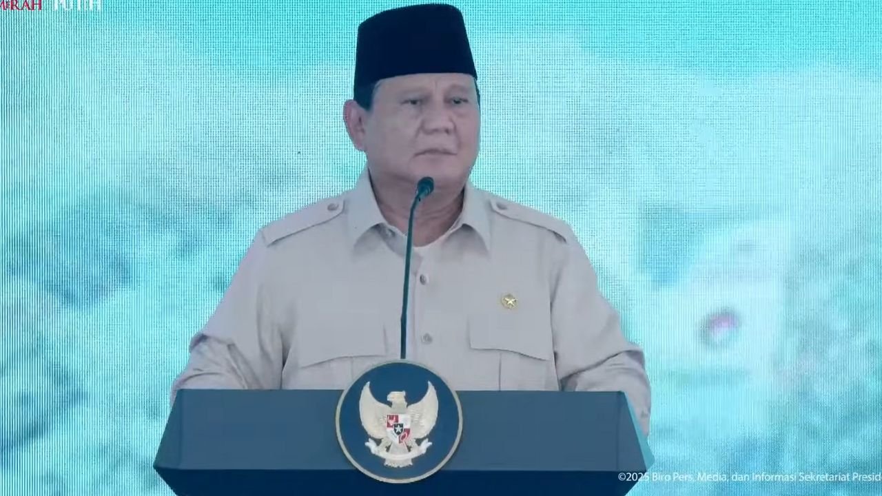 Prabowo: Eropa Mungkin Bingung Polri Ikut Urus Pangan, Ini Indonesia!