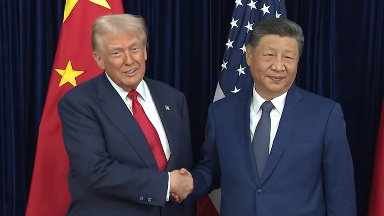 Trump dan Xi Jinping Bertemu di Busan, Harapan Meredakan Perang Dagang