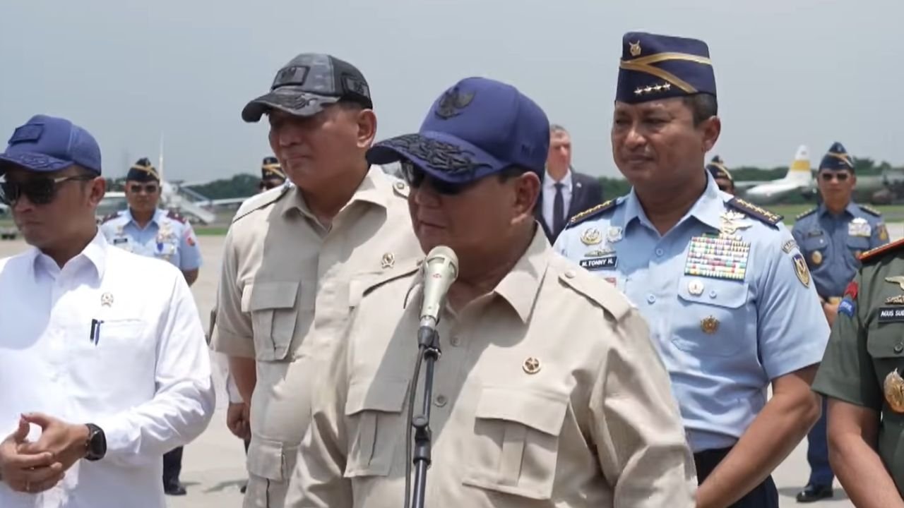 Prabowo Bakal Nego Tambahan Pembelian 4 Pesawat Airbus A400M untuk TNI