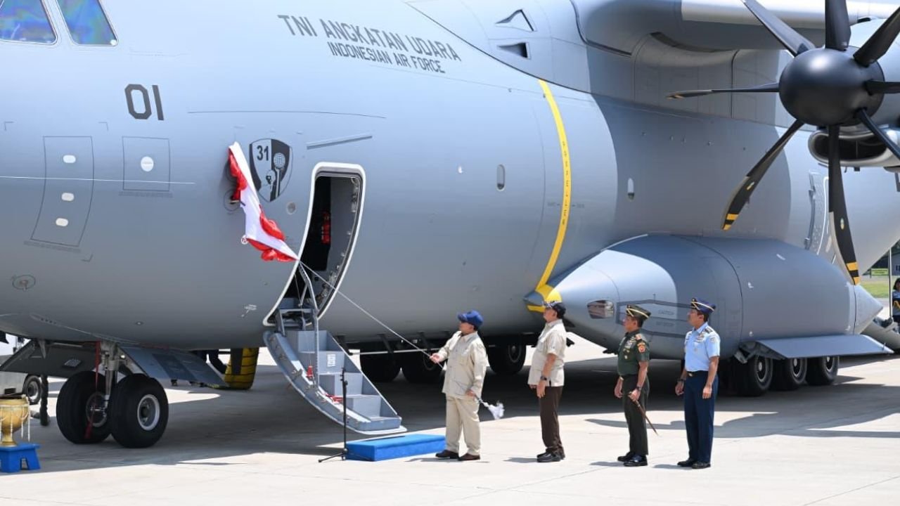 Prabowo: A400M/MRTT Perkuat TNI untuk Misi Pertahanan dan Kemanusiaan
