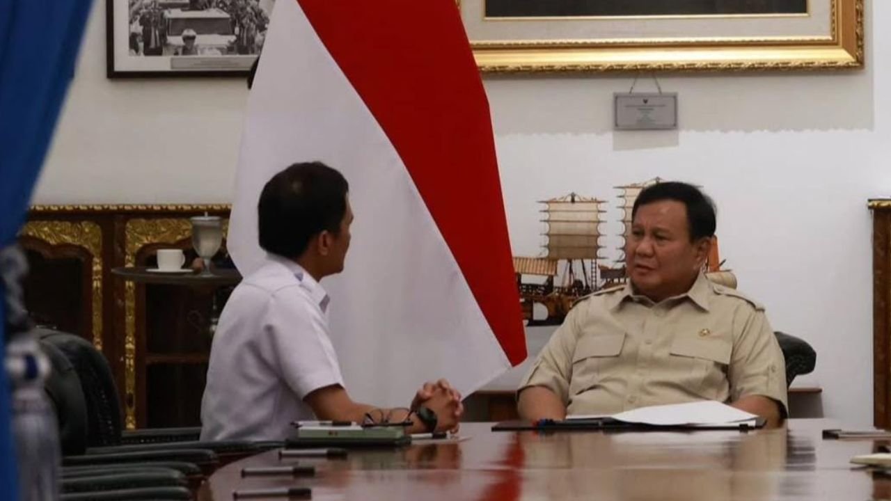 Prabowo Minta Seluruh Layanan Kereta Api Aman, Bersih, Modern, dan Nyaman