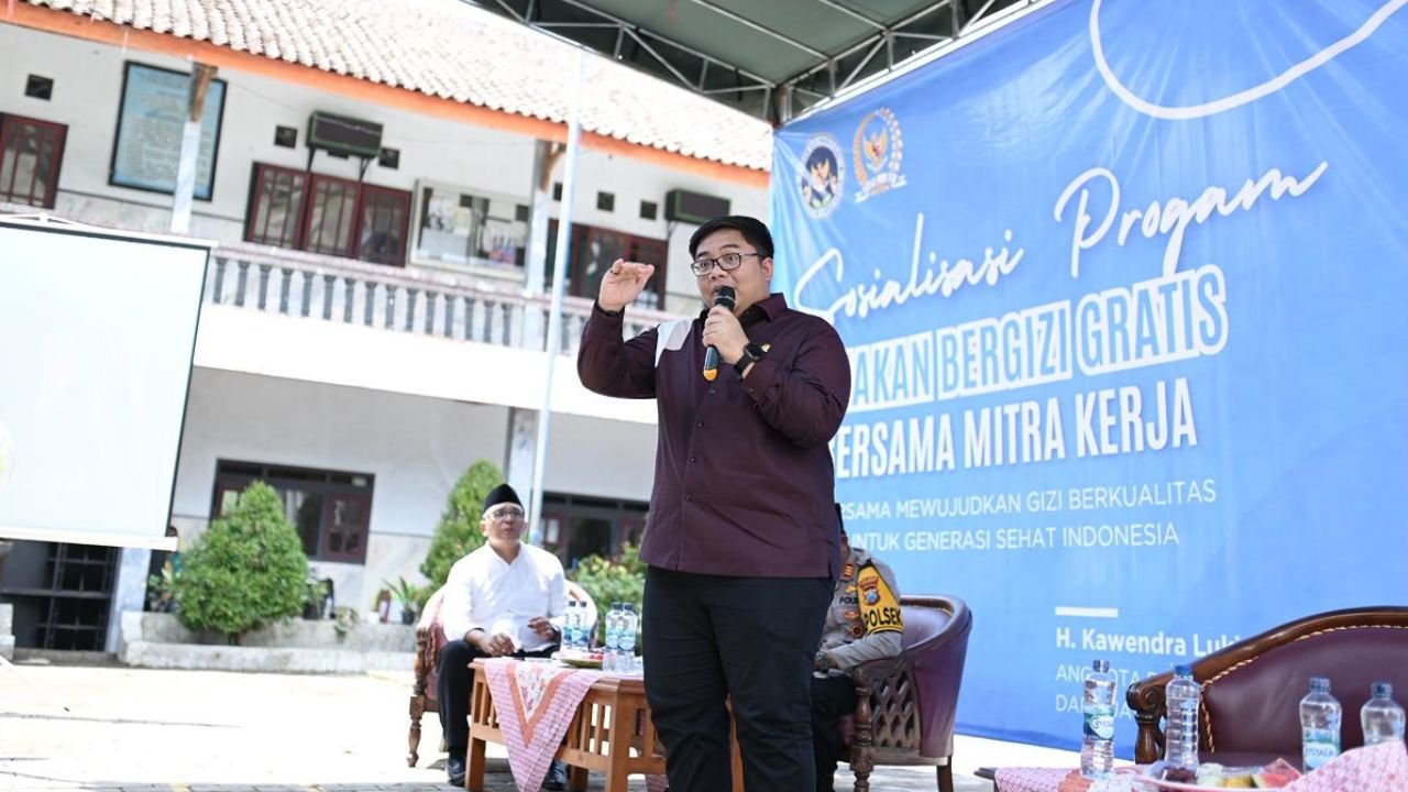 Kawendra Lukistian Ajak Masyarakat Kawal Program Makan Bergizi Gratis di Jember