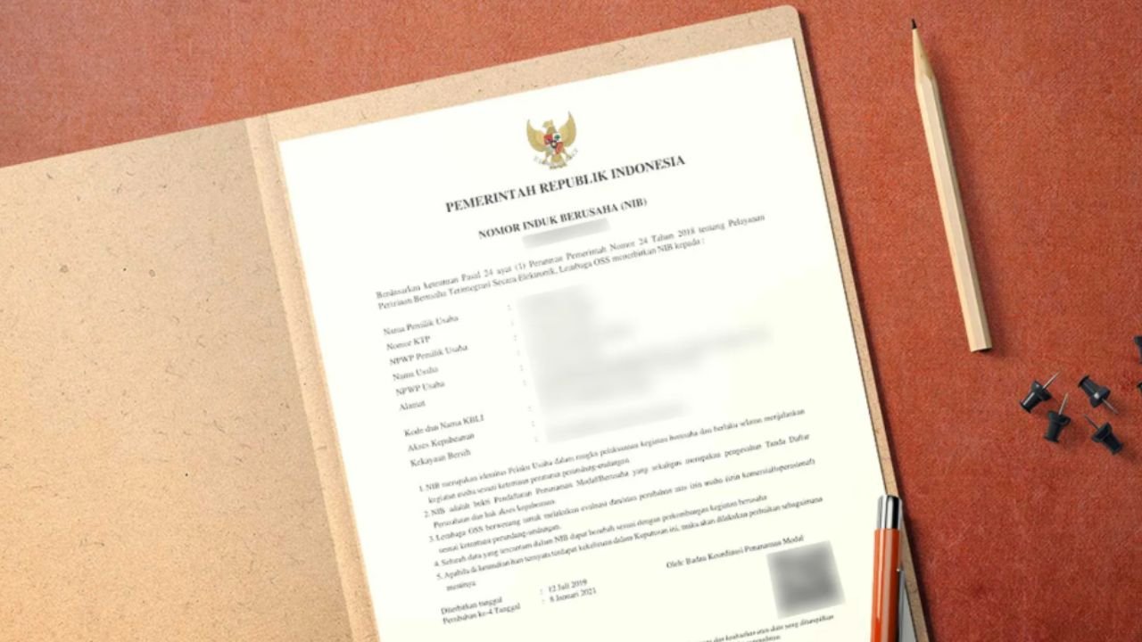 NIB Indonesia Capai 14 Juta, Bertambah 3-4 Juta Pelaku Usaha dalam Setahun