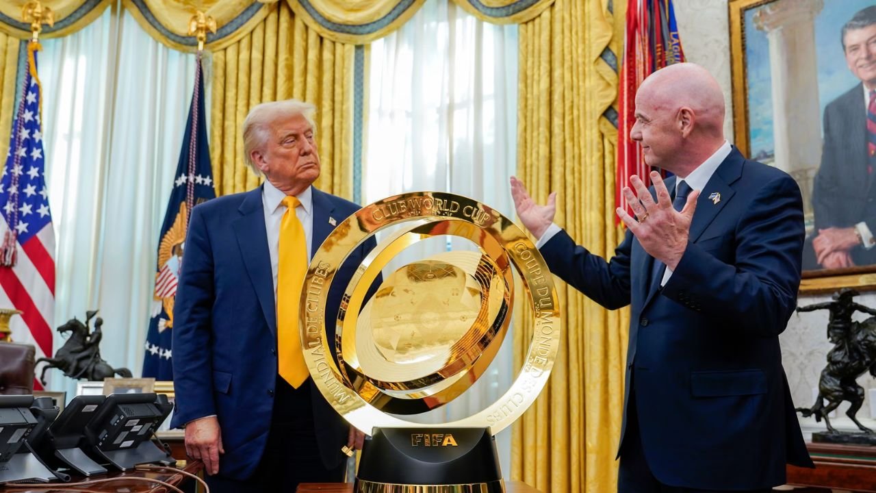 Presiden FIFA Gianni Infantino Dituduh Langgar Kode Etik Usai Dukung Kebijakan Trump