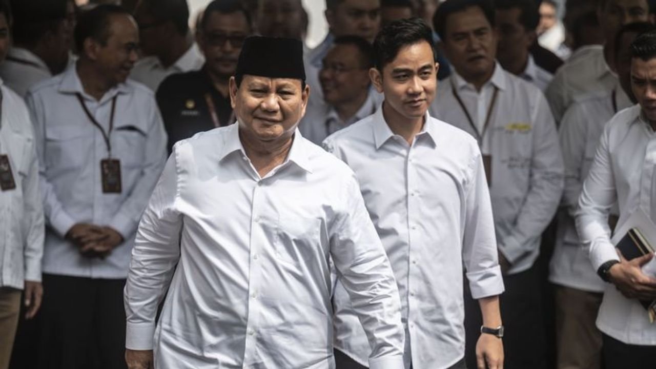 Survei Indikator: 77,7% Publik Puas dengan Kinerja Prabowo-Gibran di Tahun Pertama