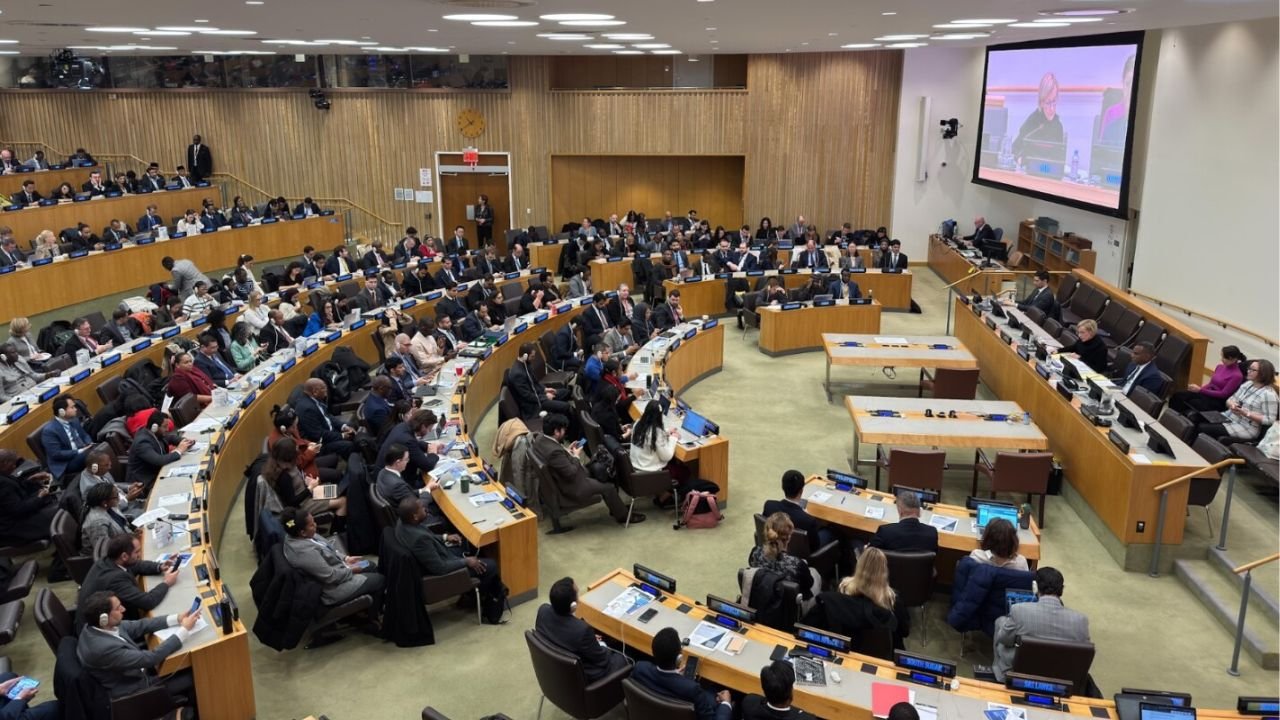 BPK RI Terpilih sebagai Anggota Dewan Audit PBB Periode 2026-2032