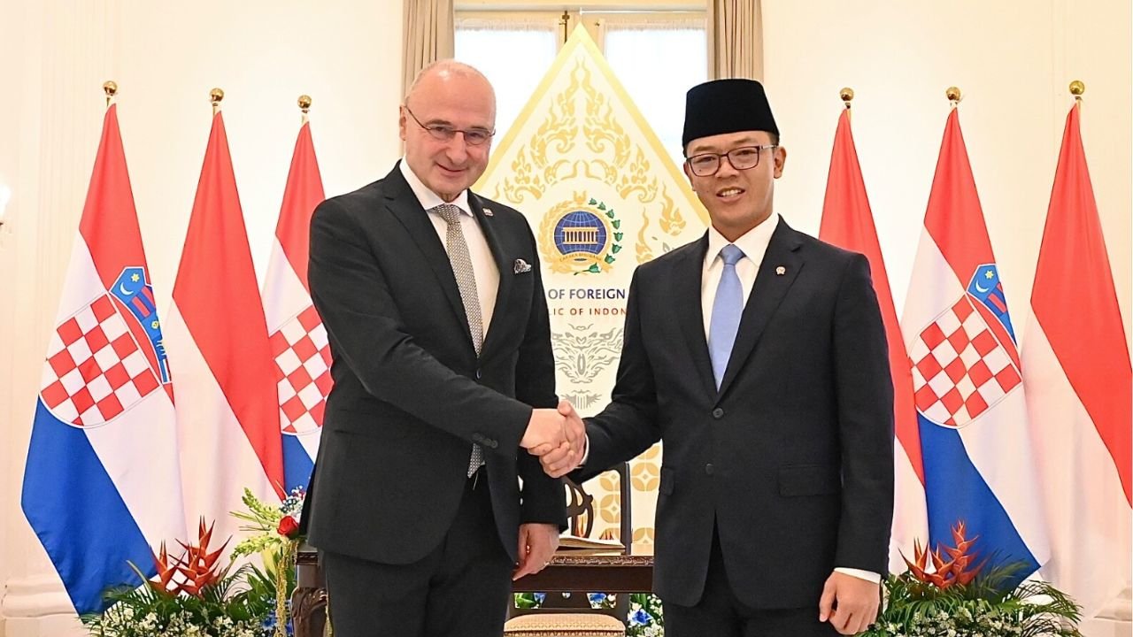 Indonesia-Kroasia Targetkan Perdagangan Naik Dua Kali Lipat Usai Pertemuan Bilateral