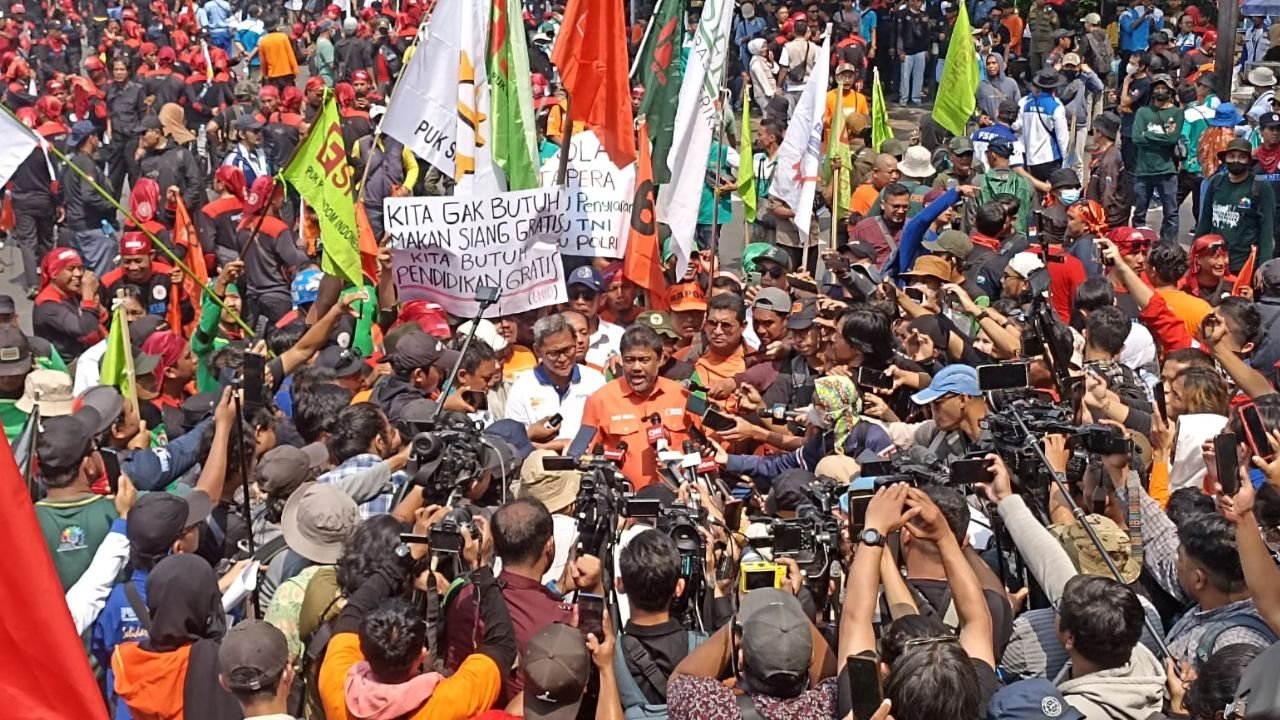 Buruh Ancam Mogok Nasional Jika Tuntutan Kenaikan UMP 2026 Tak Dipenuhi