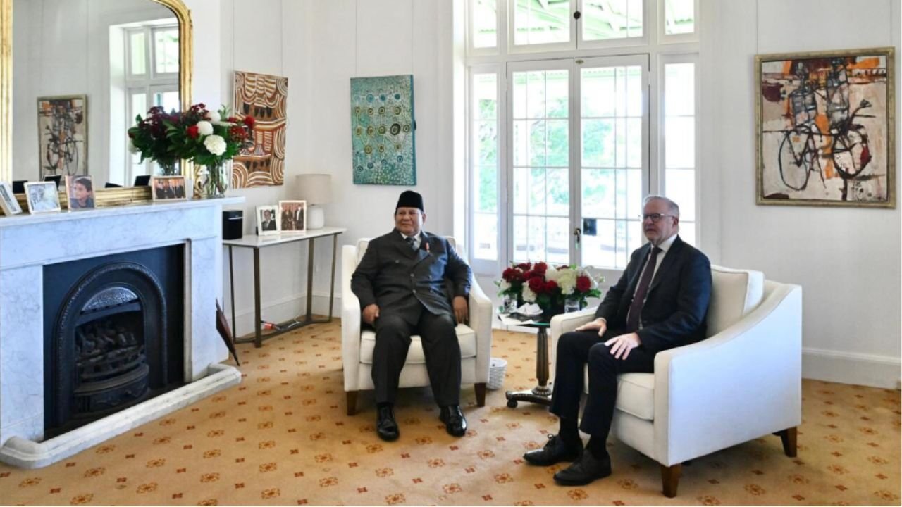 Prabowo Temui PM Albanese di Sydney, Bahas Penguatan Kemitraan Strategis RI-Australia