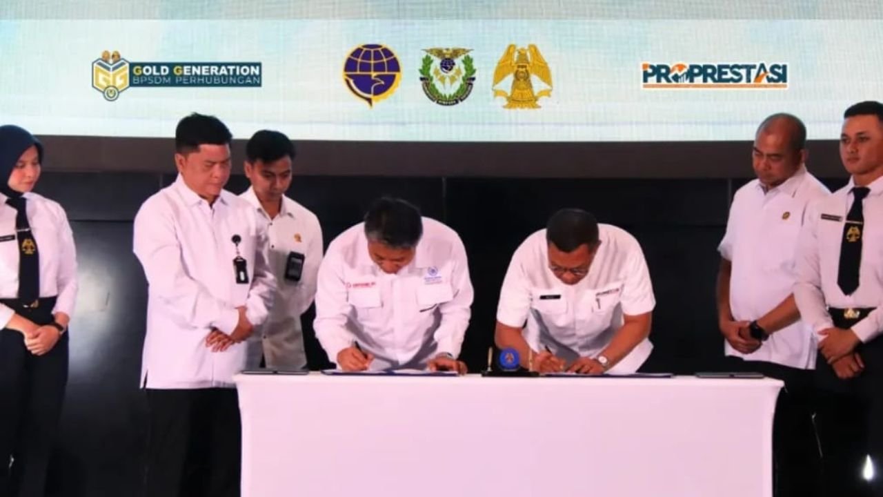 PPI Curug dan PT DI Tandatangani MoU Penguatan Vokasi Penerbangan