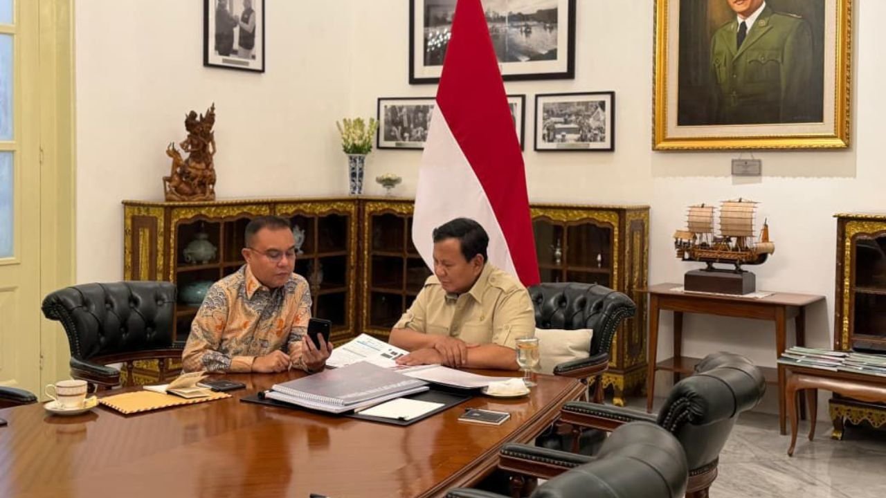 Prabowo Bertemu Wakil Ketua DPR, Bahas Target Ekonomi 8 Persen hingga Pembinaan Atlet
