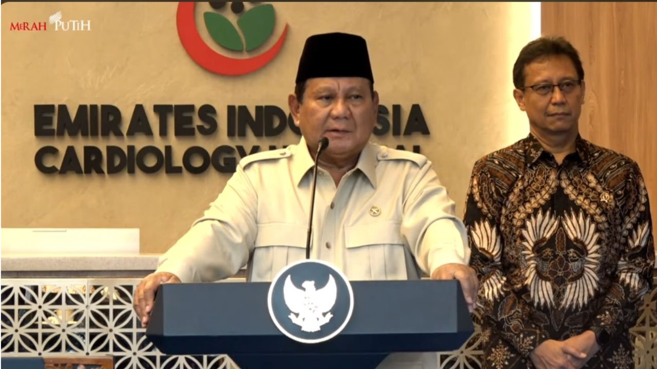 Prabowo Targetkan Setiap Kabupaten/Kota Punya RS Canggih dalam 4 Tahun