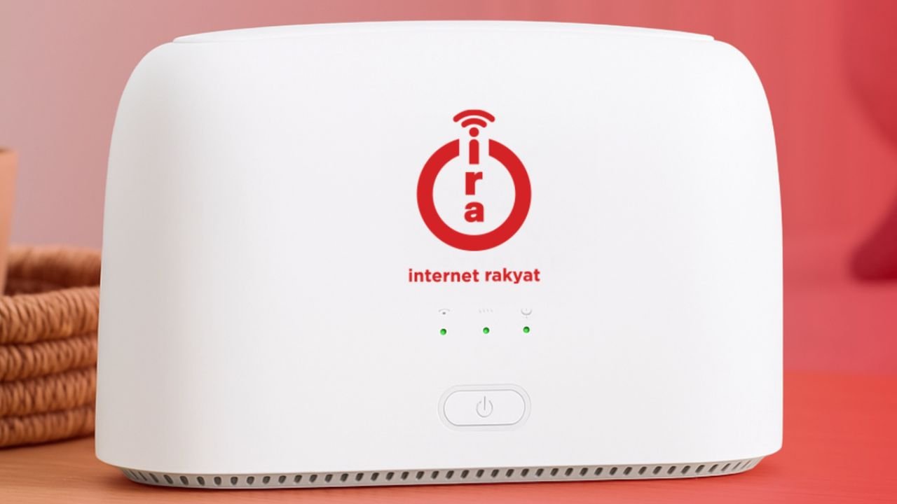 Internet Rakyat Rp100 Ribu Resmi Meluncur: Unlimited 100 Mbps, Modem Gratis