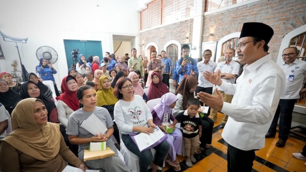 Mensos: Penyaluran BLTS Sudah Menjangkau 27,3 Juta Keluarga Penerima Manfaat