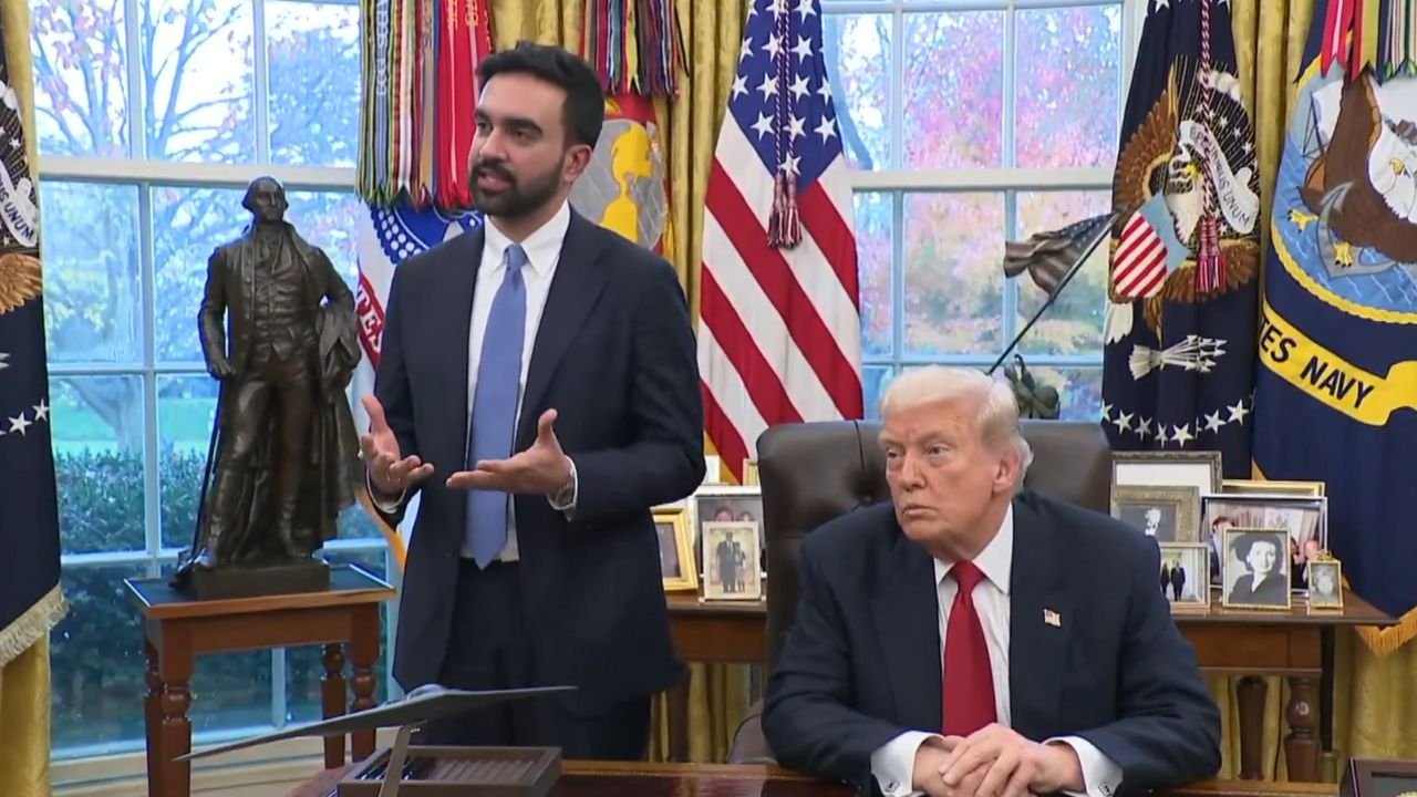 Trump dan Mamdani Sepakat Jalin Hubungan Baik Usai Pertemuan di Gedung Putih