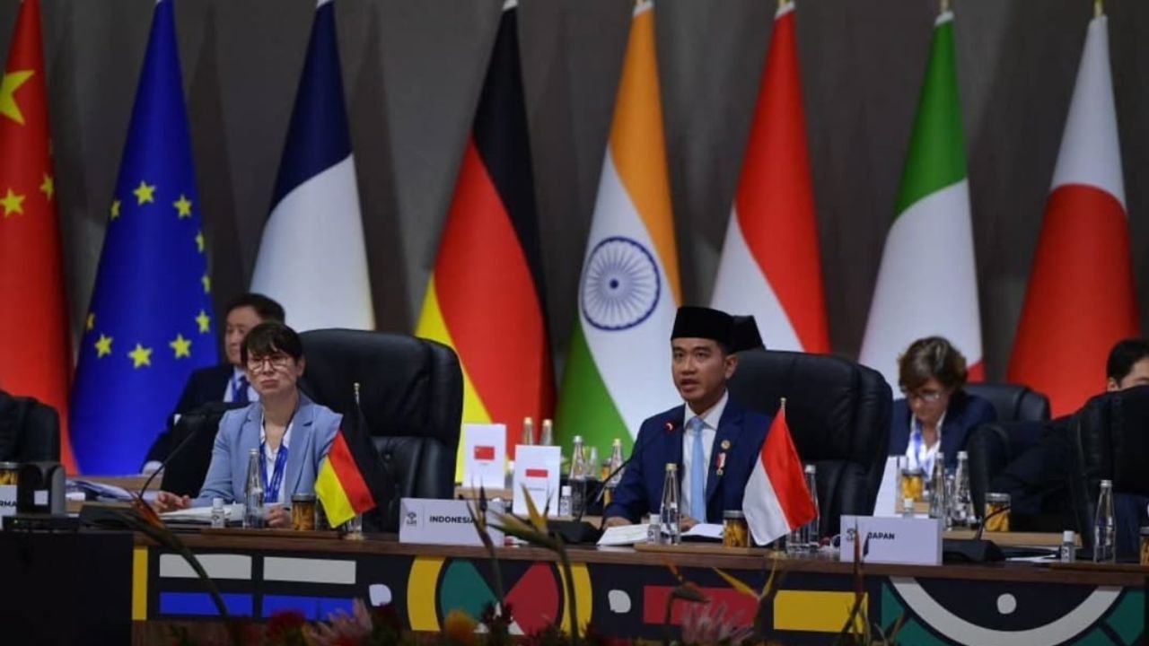 Wapres Gibran Paparkan Komitmen Indonesia di KTT G20 Afrika Selatan