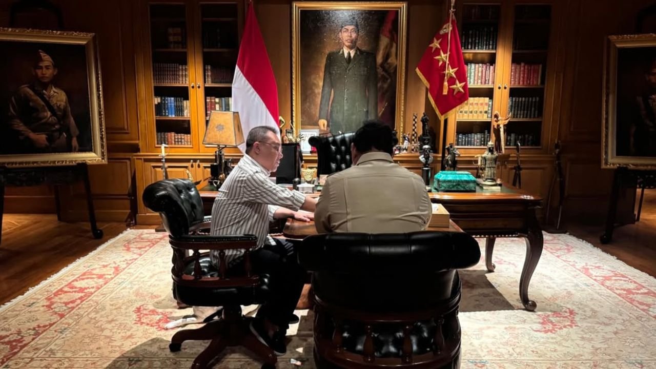Prabowo dan Wakil Ketua DPR Gelar Pertemuan Tertutup Bahas Sengketa Tanah