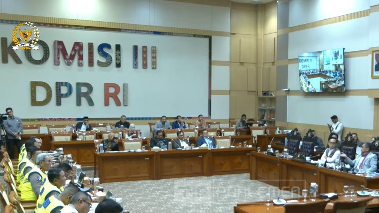 DPR Usulkan Korlantas Polri Naik Status Jadi Balantas dengan Pimpinan Bintang Tiga