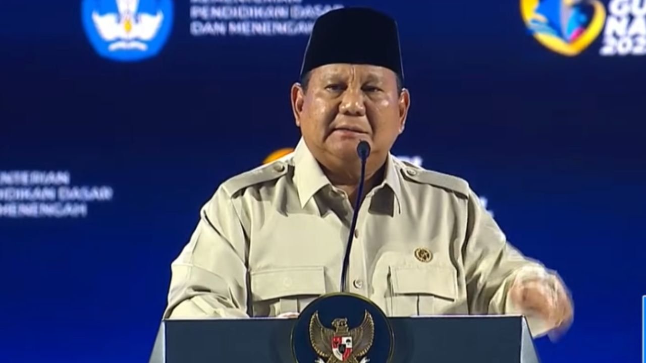 Presiden Prabowo Tegaskan Guru Berhak Bersikap Tegas demi Pendidikan Karakter Siswa