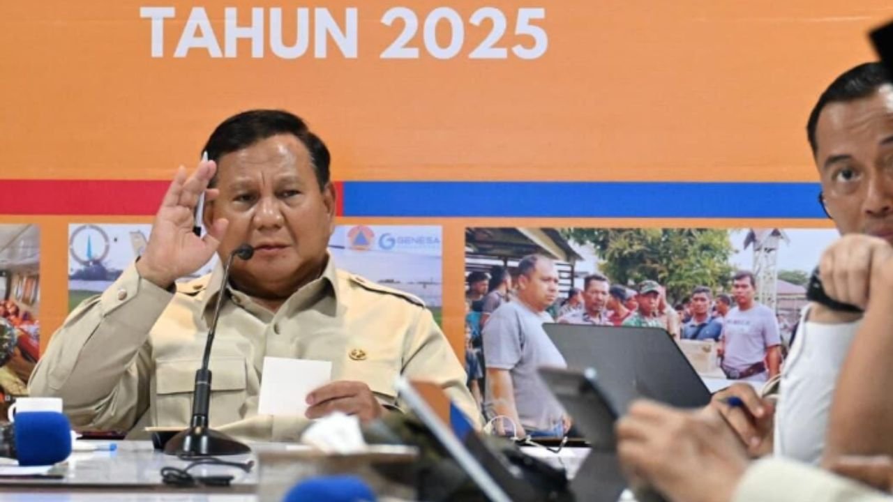 Presiden Setujui Bantuan Rp 60 Juta untuk Rumah Korban Bencana di Sumatera